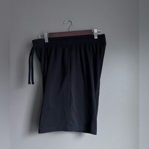 Athletic Works Men’s Active Mesh Shorts – Black – Size Medium